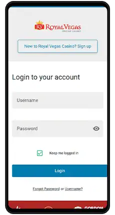 royal vegas login