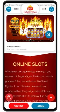 royal vegas